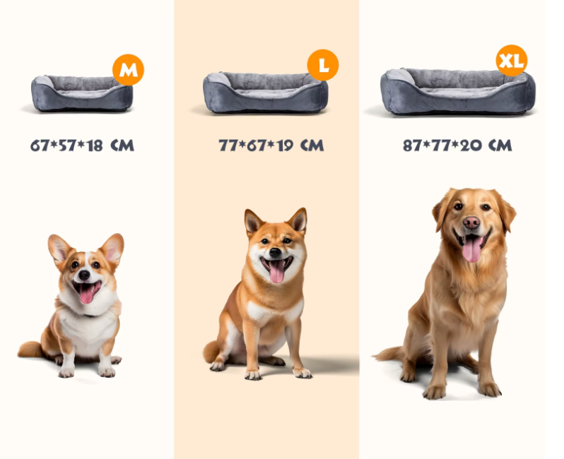 Canapé Lavable pour Chien – Confort, hygiène et style pour votre compagnon